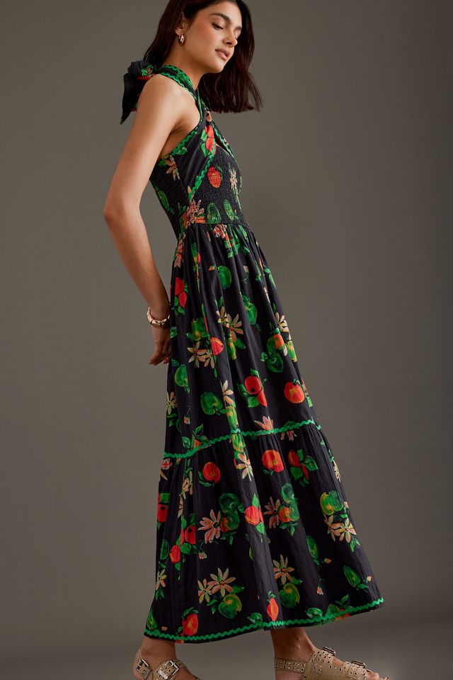 Damson Madder Pia Midi Dress #5