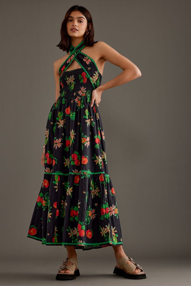 Damson Madder Pia Midi Dress #3