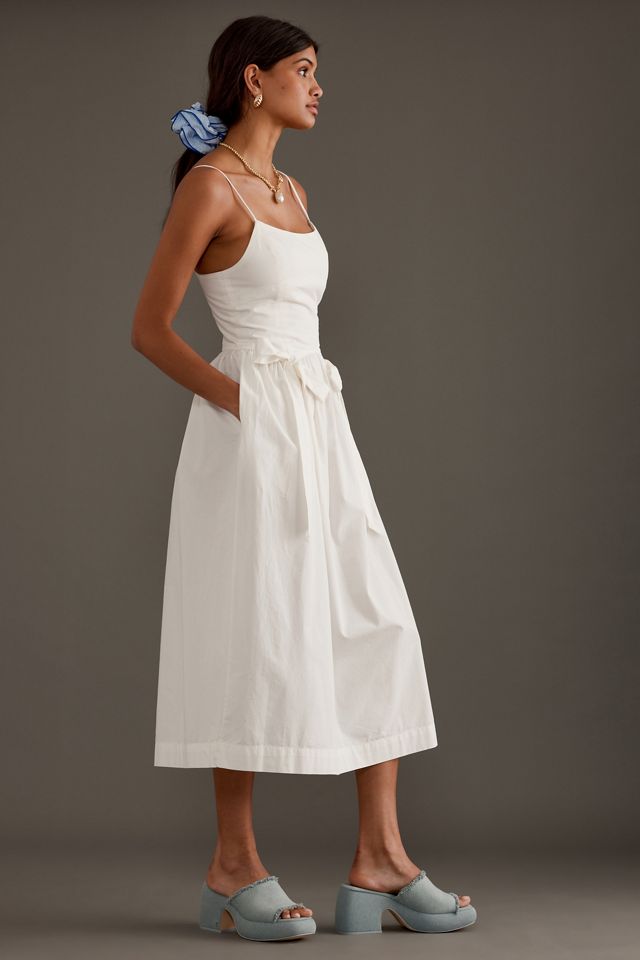 Robe tablier midi Penelope Damson Madder #3