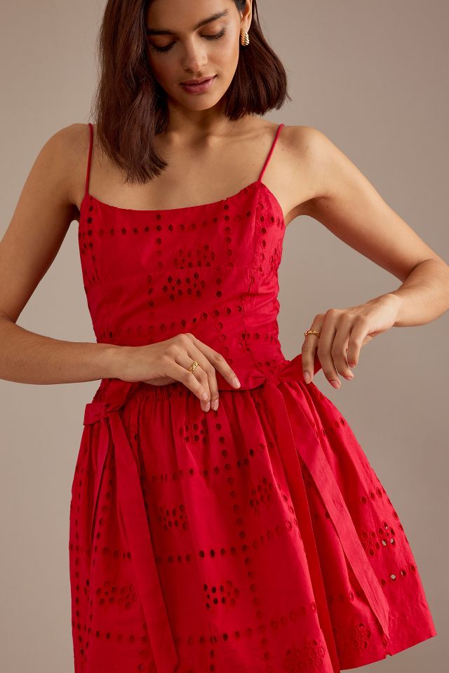 floral insects mini dress Juliette floral print pleated mini dress