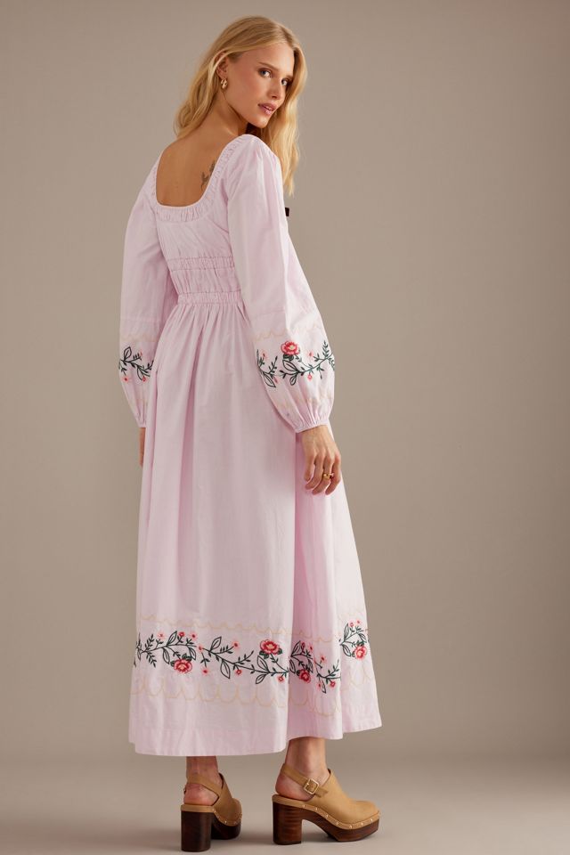 Vestido Midi Dakota con Lazo Damson Madder #4