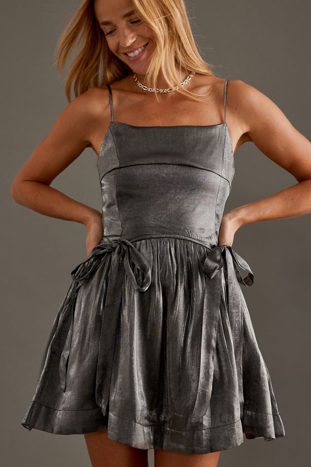 Vestito Mini Penelope Damson Madder #1