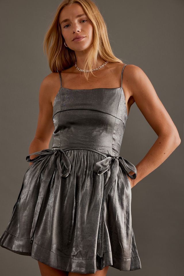Vestito Mini Penelope Damson Madder #4