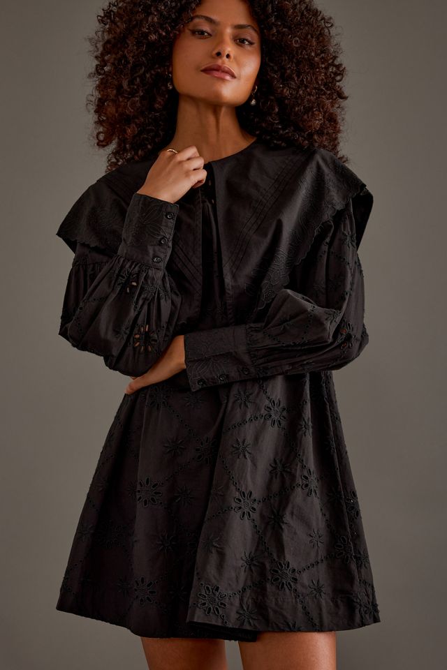 Robe Mini à Col Damson Madder Clémentine #2