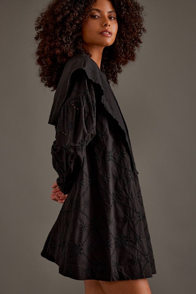 Robe Mini à Col Damson Madder Clémentine #4