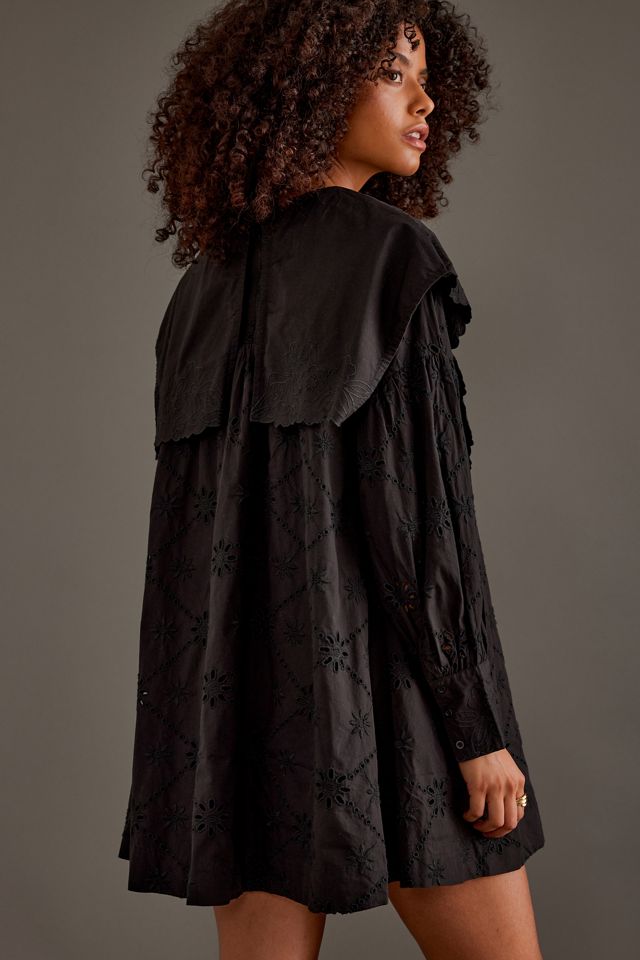 Robe Mini à Col Damson Madder Clémentine #1