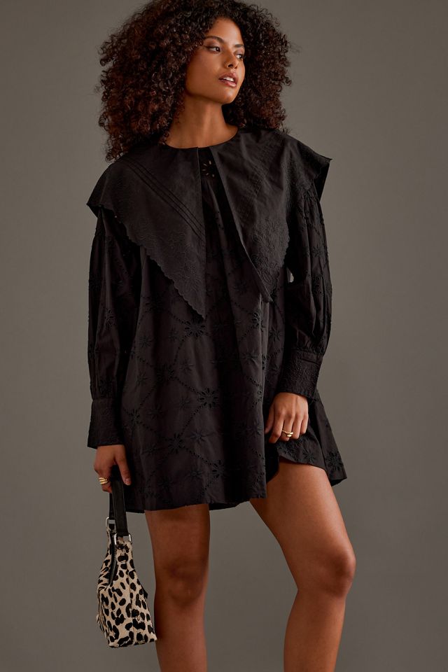 Robe Mini à Col Damson Madder Clémentine #3