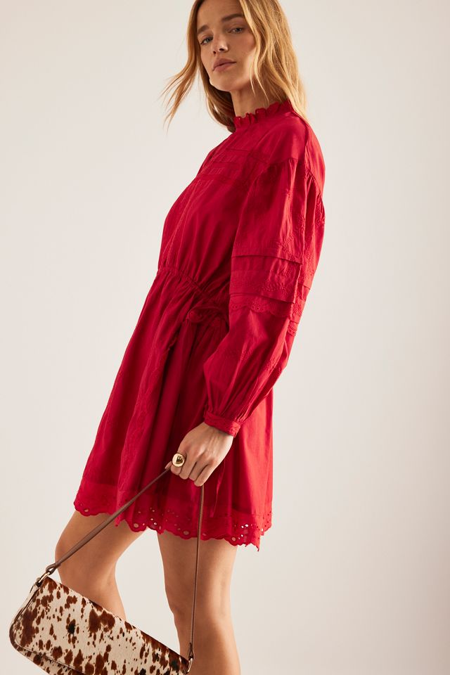 Vestido Mini Clancy Damson Madder #4