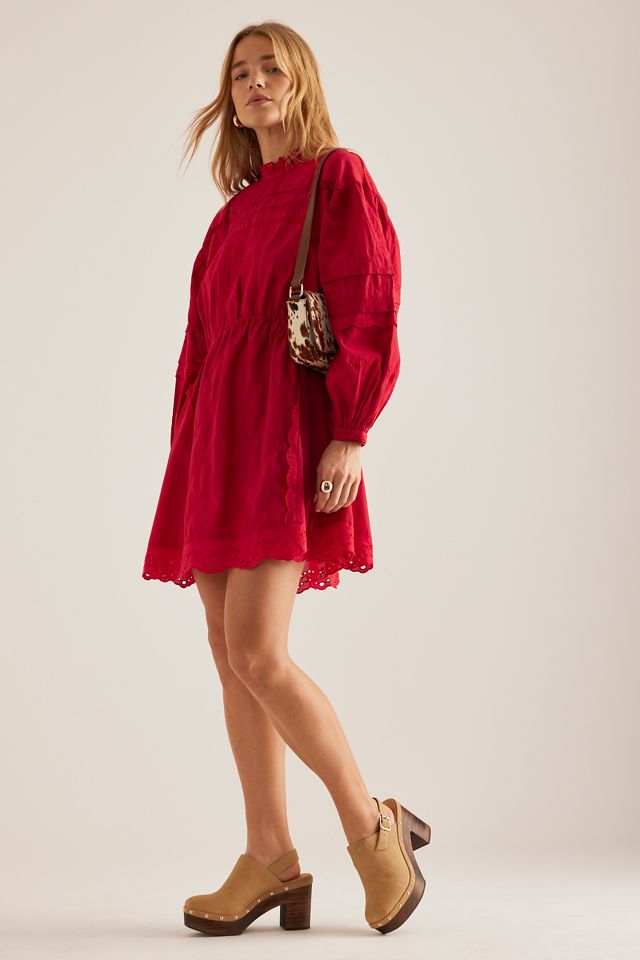 Vestido Mini Clancy Damson Madder #2