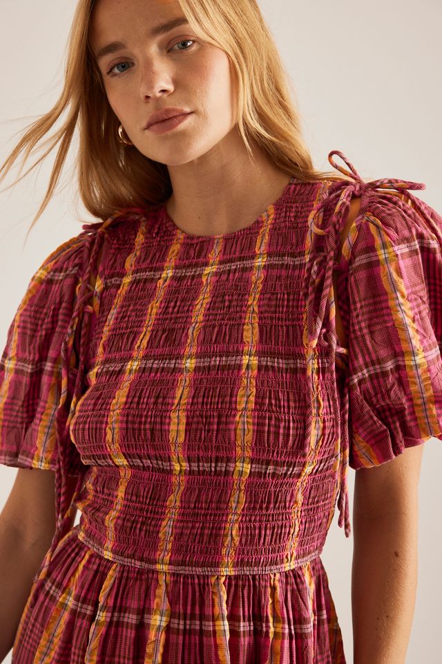 clarissa midi dress Clarissa – Pia Gladys Perey Ash / 0