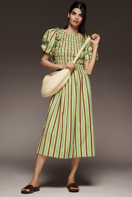 DAMSON MADDER BECCA MULTI-WAY MIDI DRESS 