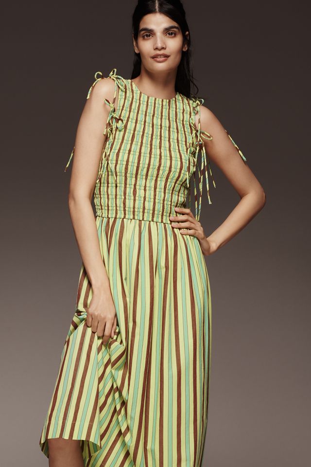 Damson Madder Becca Multi-Way Midi Dress