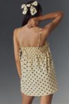 Damson Madder Lilo Sleeveless Mini Babydoll Dress