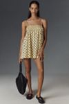 Damson Madder Lilo Sleeveless Mini Babydoll Dress
