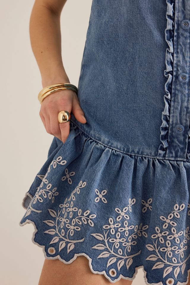 Robe mini Lana Damson Madder #3