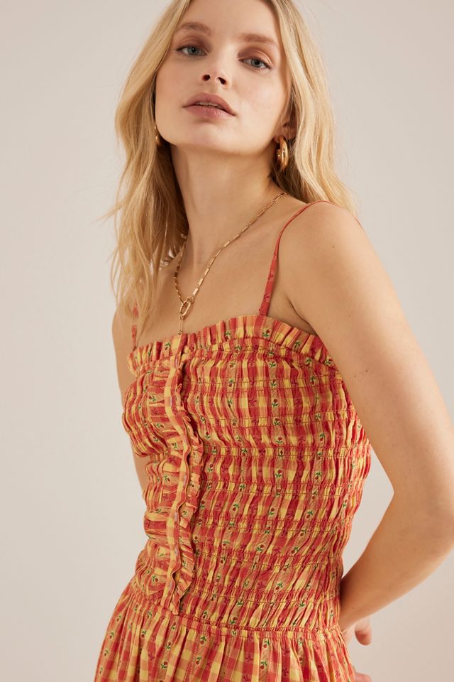 Damson Madder Vestido Midi Grace #3