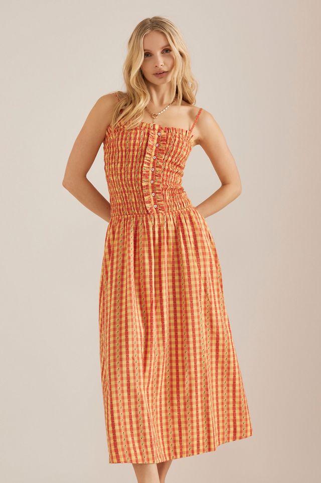 Damson Madder Vestido Midi Grace #4