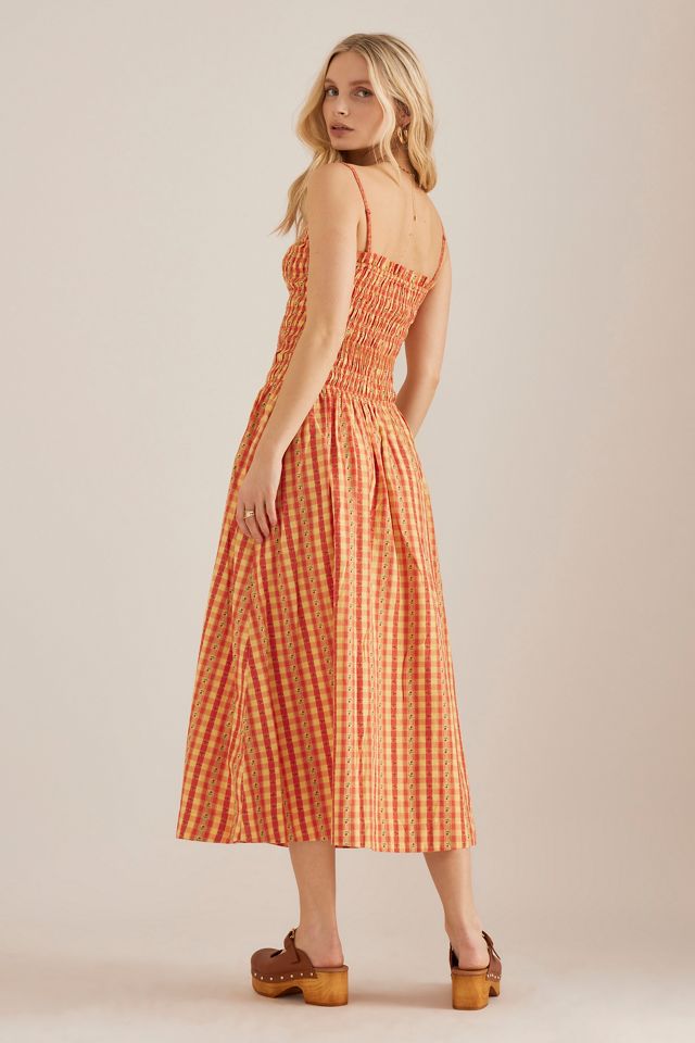 Damson Madder Vestido Midi Grace #1