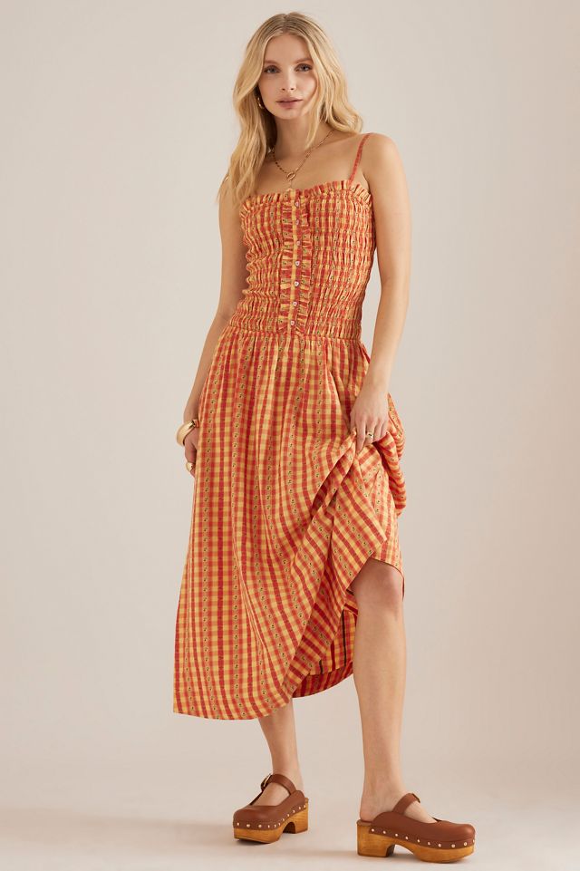 Damson Madder Vestido Midi Grace #2