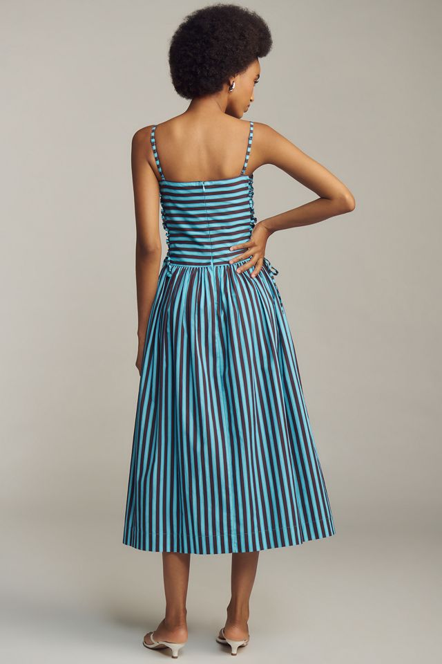 Damson Madder Angelina Sleeveless Midi Dress #1