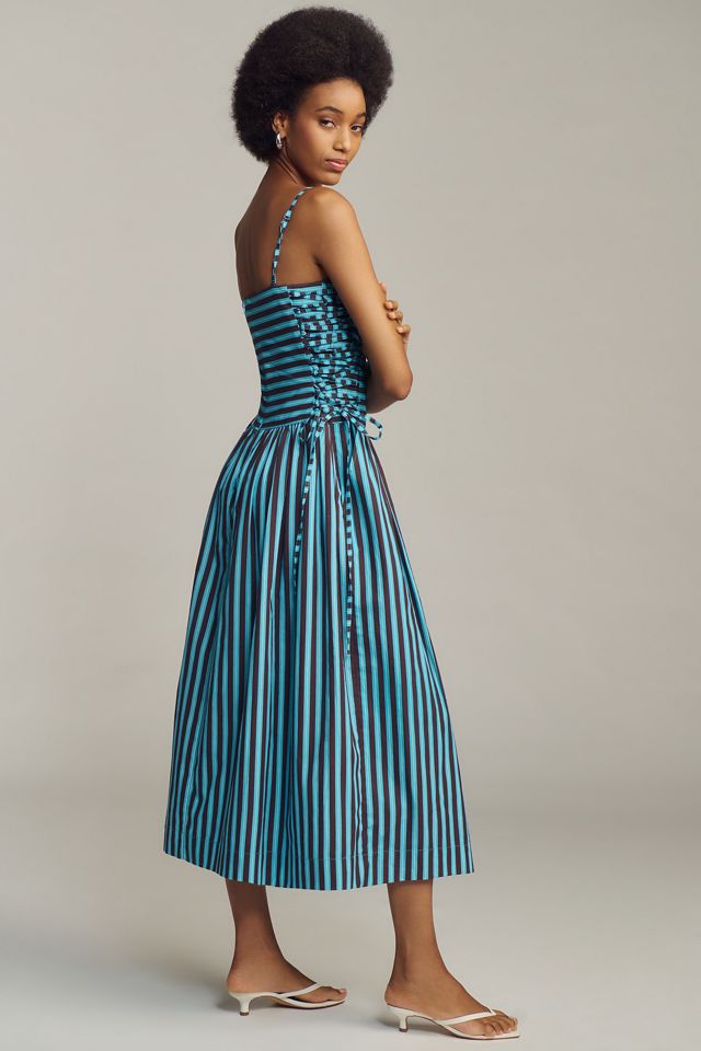 Damson Madder Angelina Sleeveless Midi Dress #3