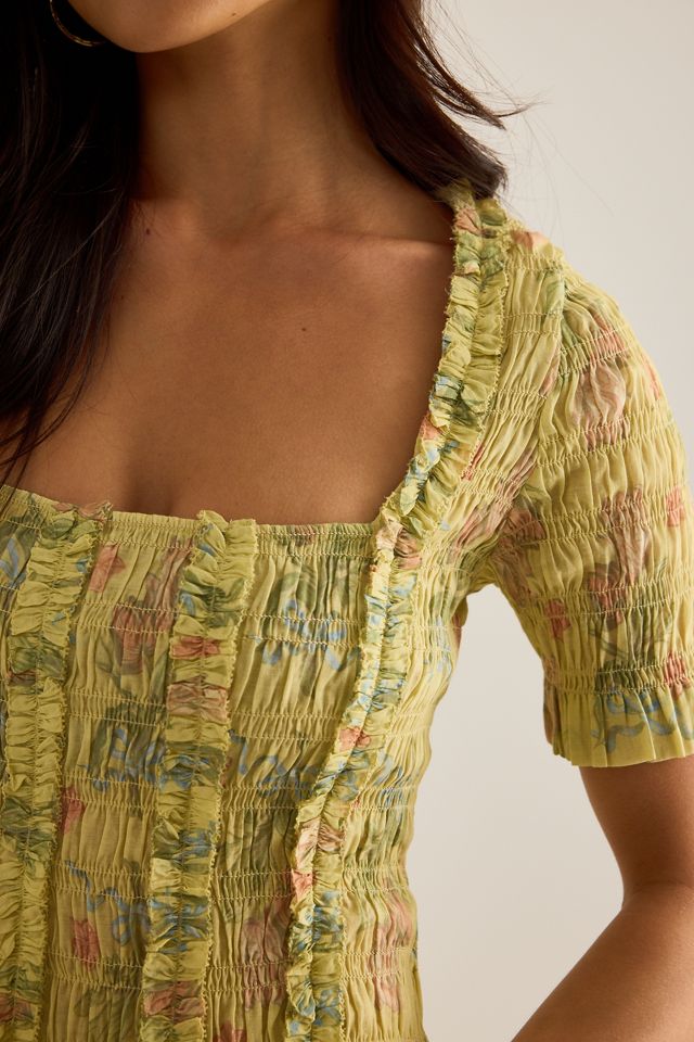 Damson Madder Raphaela Ruffle Midi Dress #5