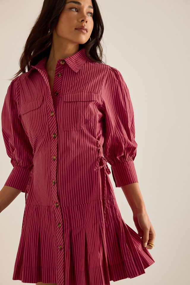 Damson Madder Vestito Camicia Mini Maisie #4