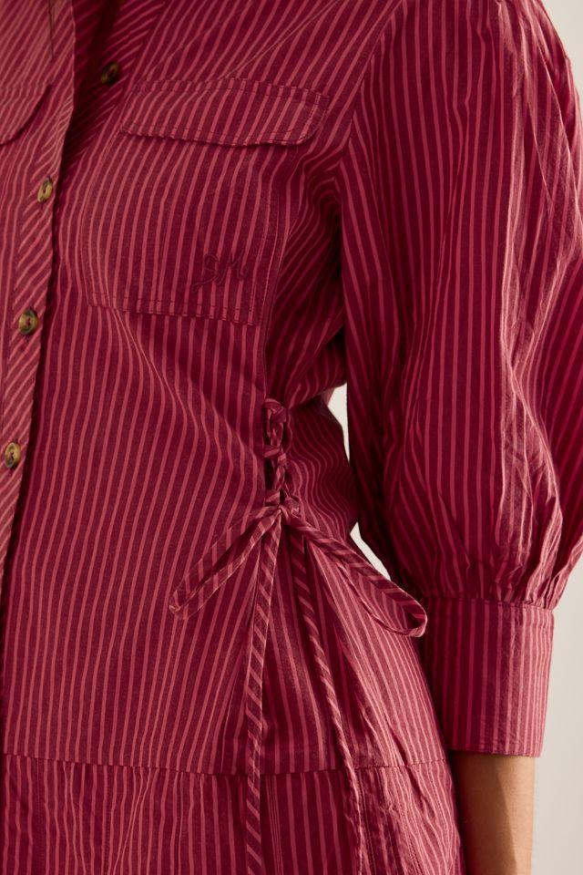 Damson Madder Vestito Camicia Mini Maisie #5