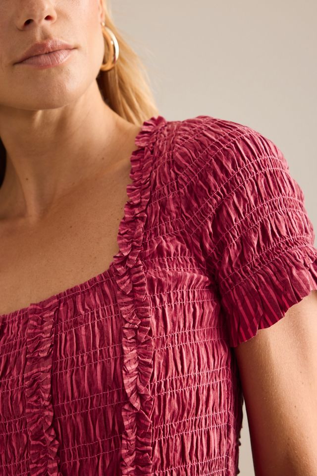 Damson Madder Raphaela Ruffle Midi Dress #5