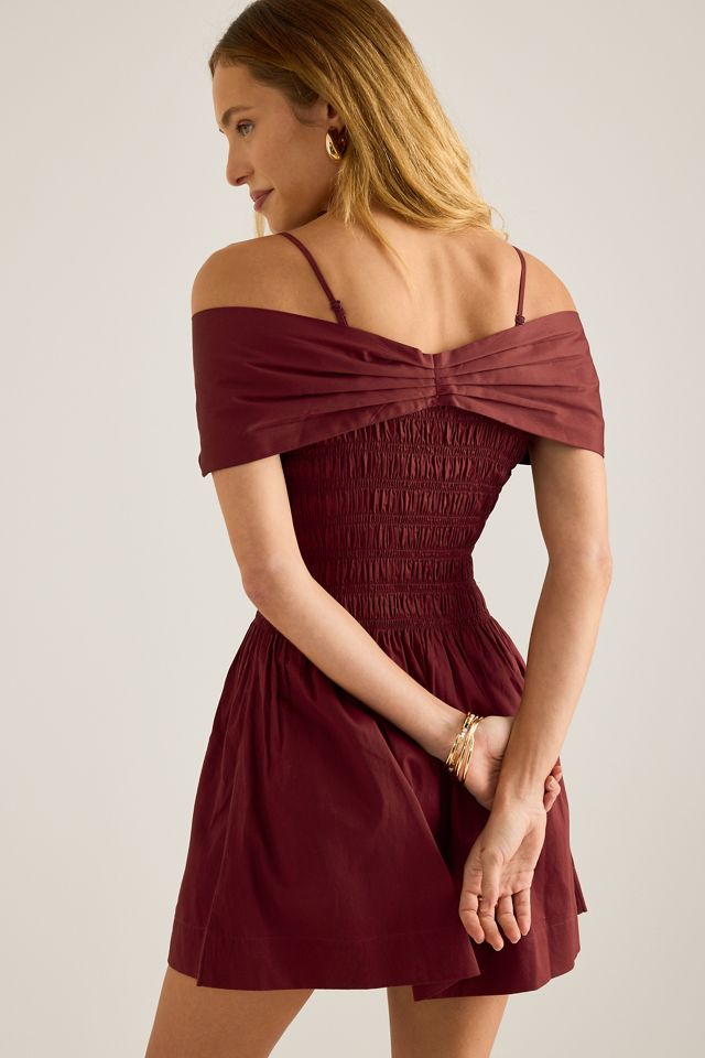 Damson Madder Esmerelda Mini Dress #1