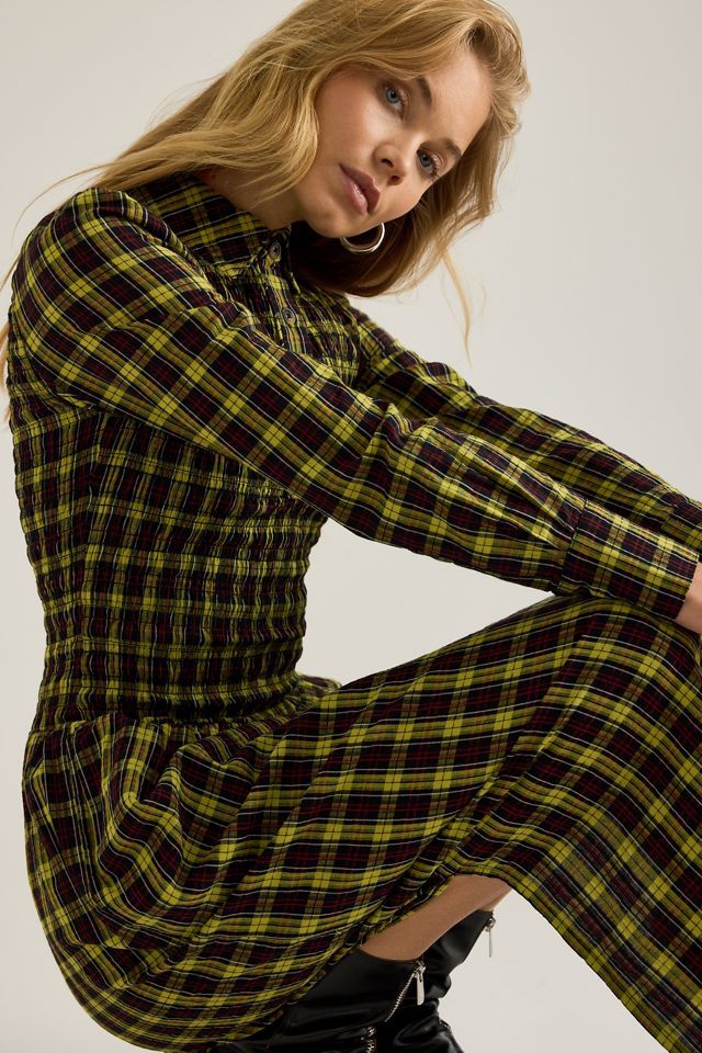 Robe midi Hazel Damson Madder #2
