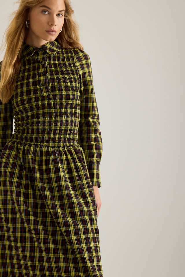 Robe midi Hazel Damson Madder #4