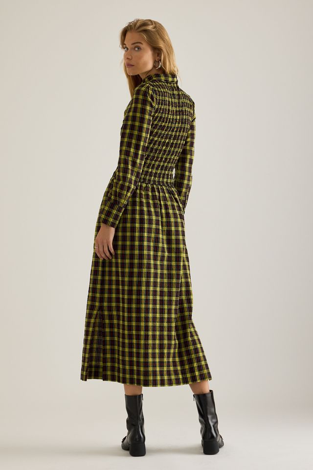 Robe midi Hazel Damson Madder #1