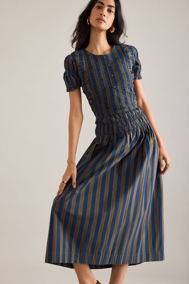 Damson Madder Sienna Midi Dress #3