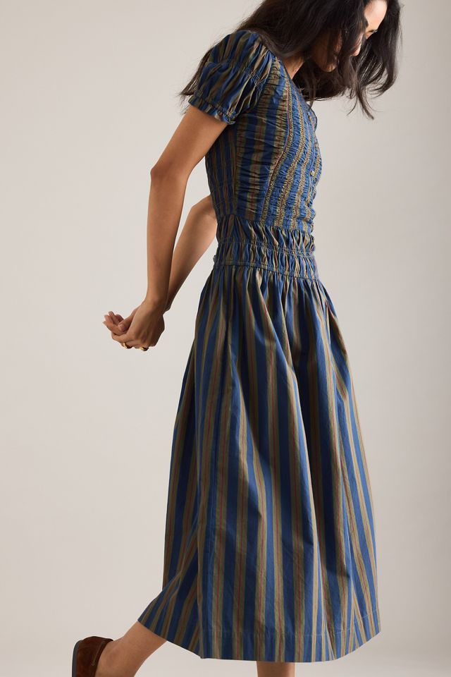 Damson Madder Sienna Midi Dress #5