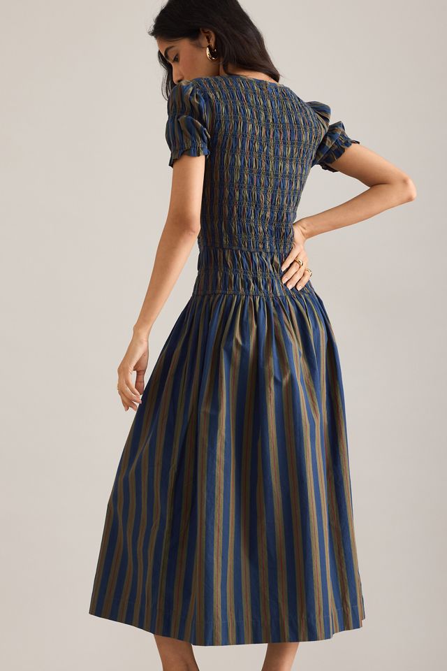 Damson Madder Sienna Midi Dress #1