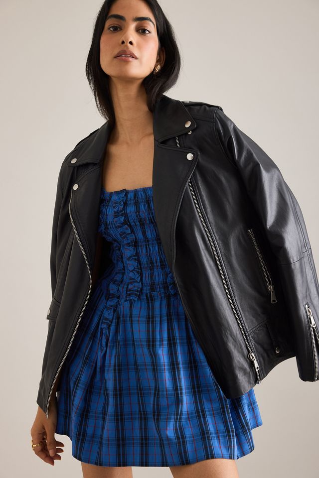 Damson Madder Raphaela Short-Sleeve Mini Dress #3