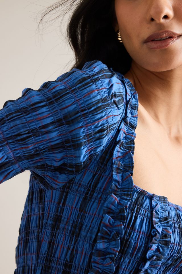 Damson Madder Raphaela Short-Sleeve Mini Dress #5