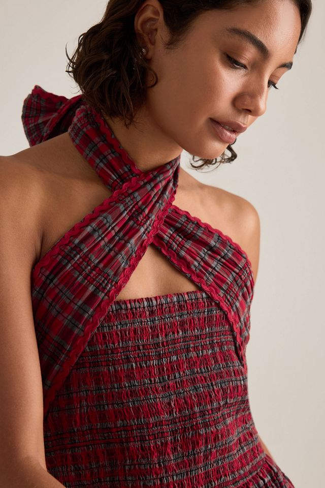 damson madder mia midi dress Mia Midi Dress