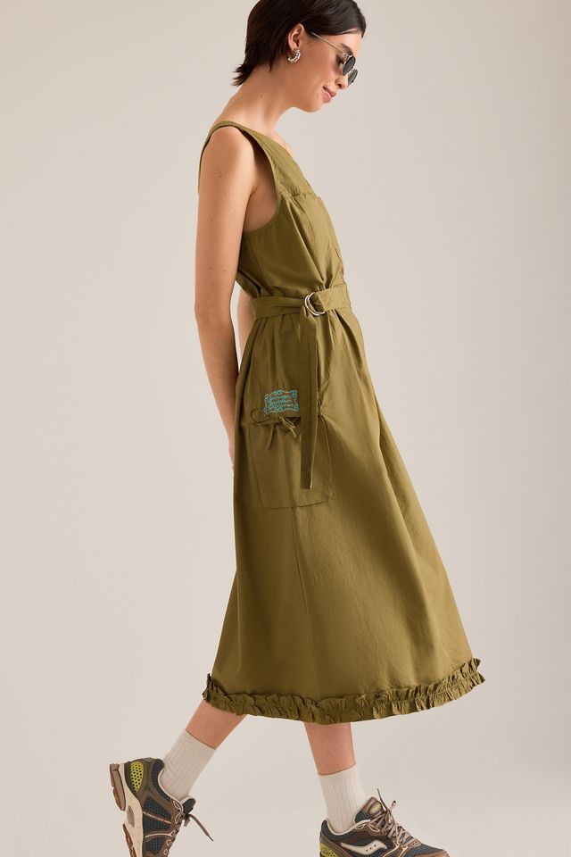 Robe midi ceinturée Tate Damson Madder #5