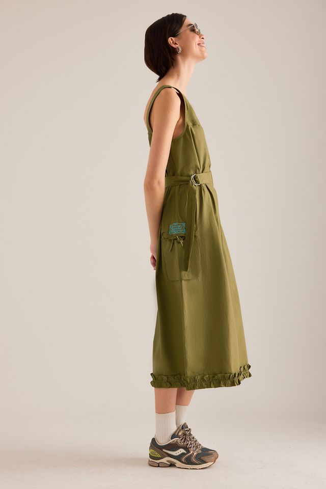 Robe midi ceinturée Tate Damson Madder #2
