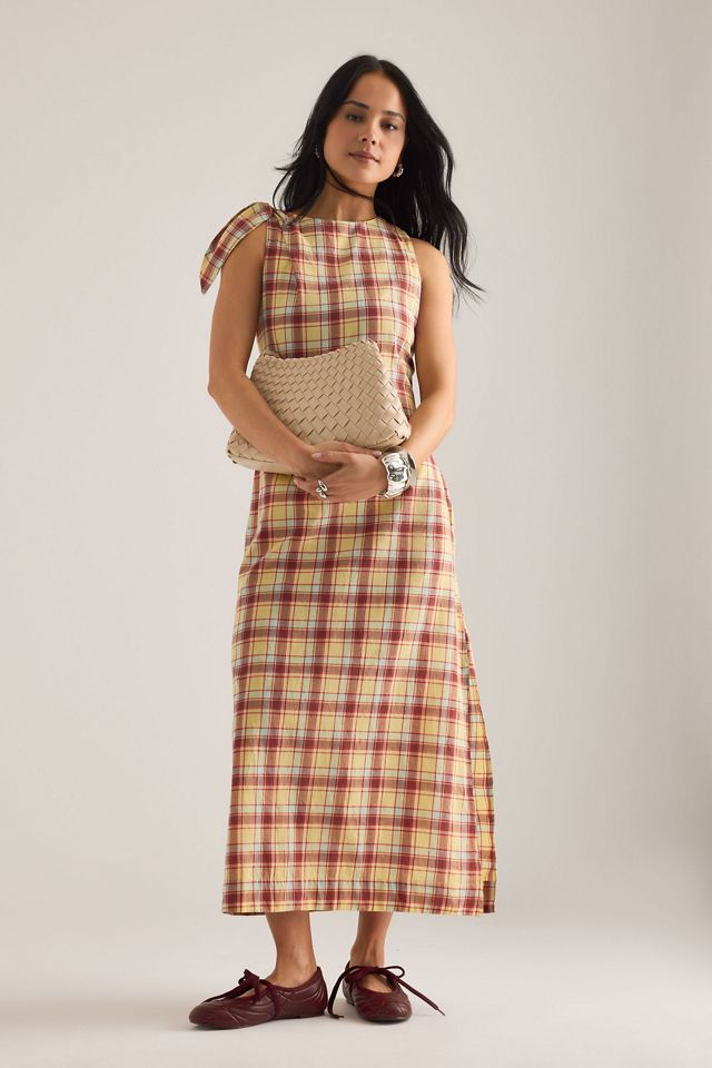 Abito Midi Estelle Damson Madder #3