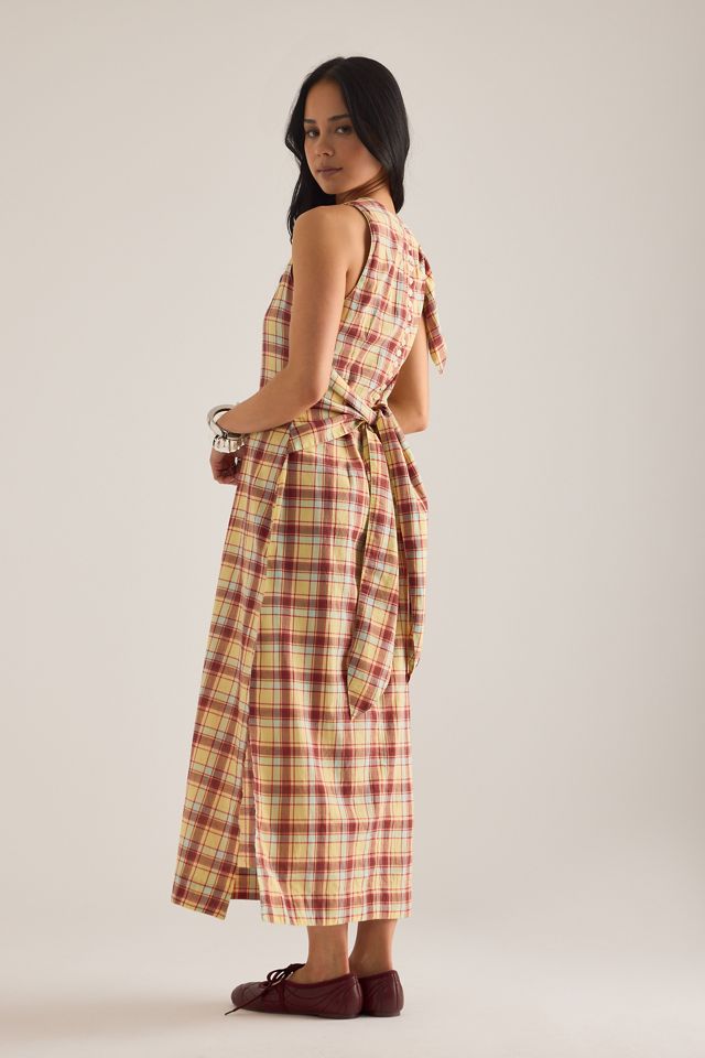 Abito Midi Estelle Damson Madder #4