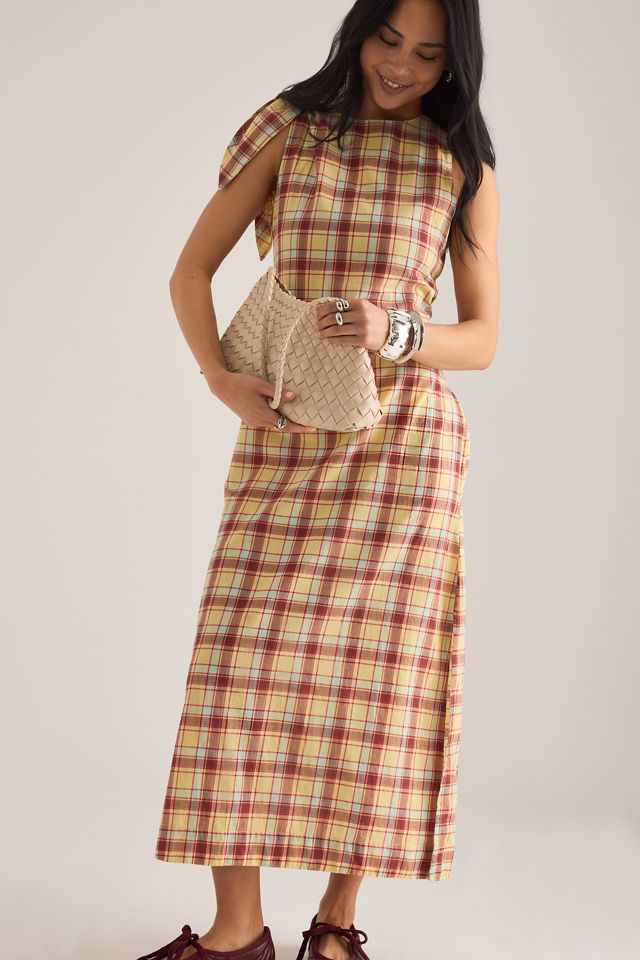 Abito Midi Estelle Damson Madder #5