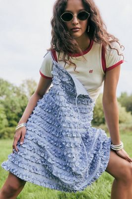 cultivate the soul floral mini dress Sophie Off The Shoulder Mini Dress in Floral