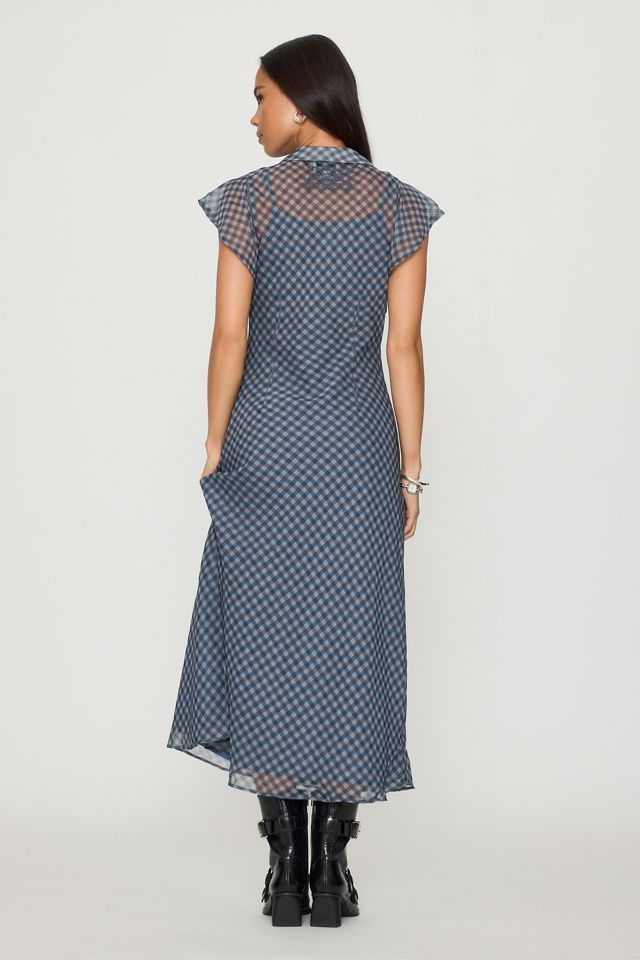 Damson Madder Hudson Midi Dress #5