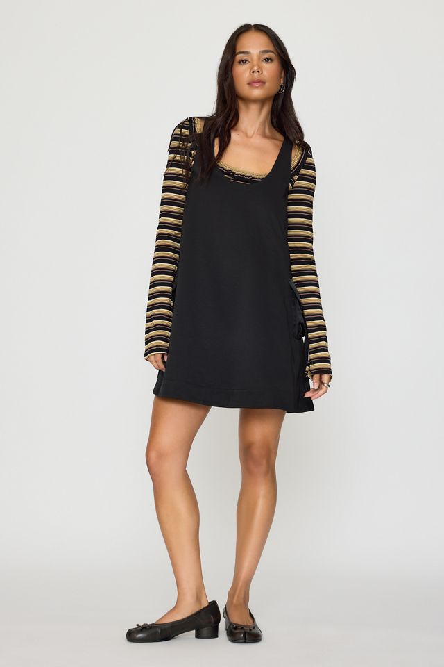 Damson Madder Cairo Mini Swing Dress #2