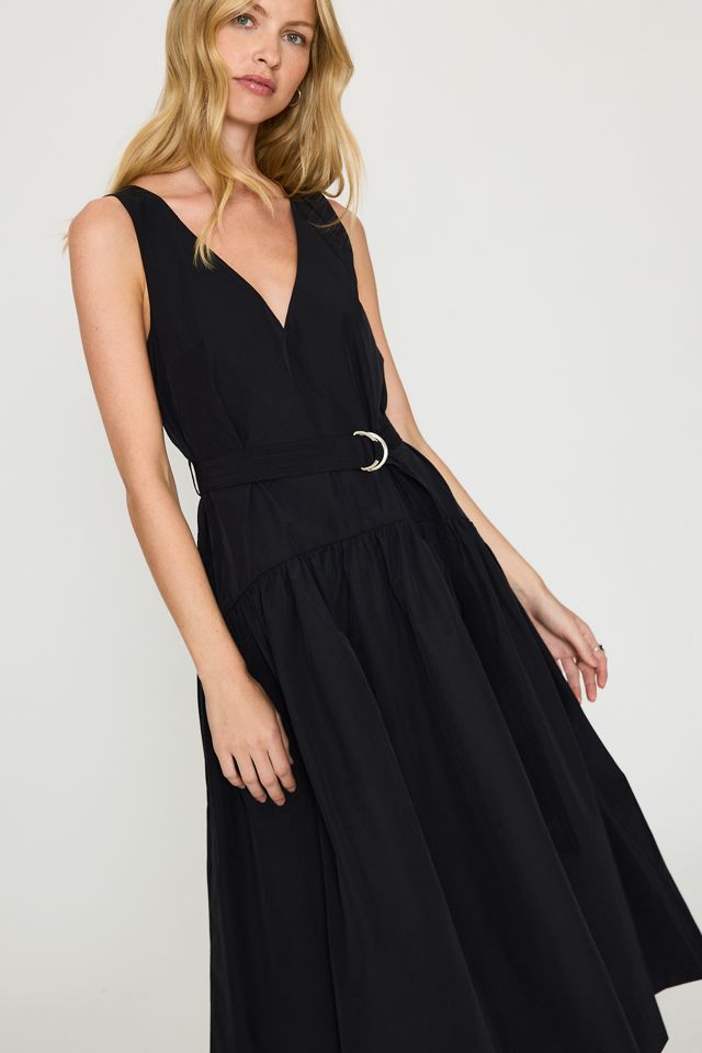 Damson Madder Dallas Sleeveless Drop-Waist Midi Dress #1