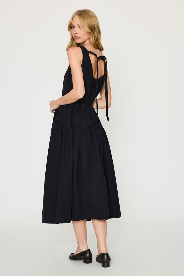 Damson Madder Dallas Sleeveless Drop-Waist Midi Dress #4
