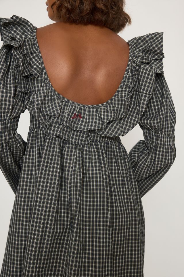 Damson Madder Phoenix Ruffle Mini Dress #3